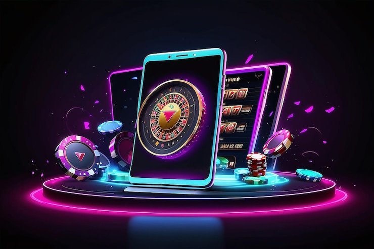 Halaman utama aplikasi johortoto di perangkat mobile
